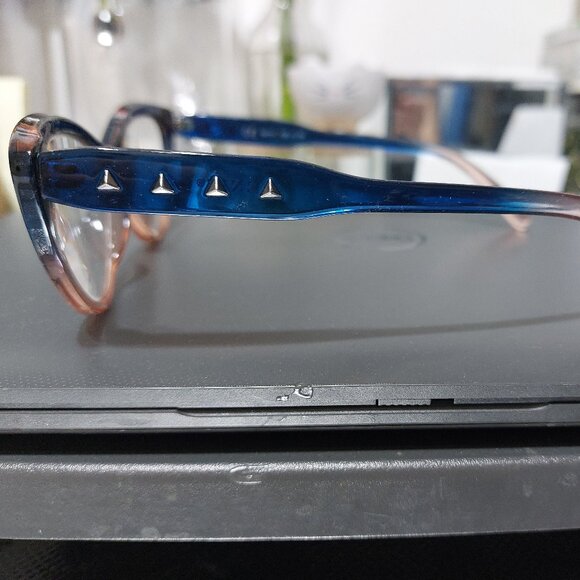 Zenni Super Trendy CAT EYE Readers 1.5  Modern Cute Stylish Reading Glasses - Picture 7 of 13